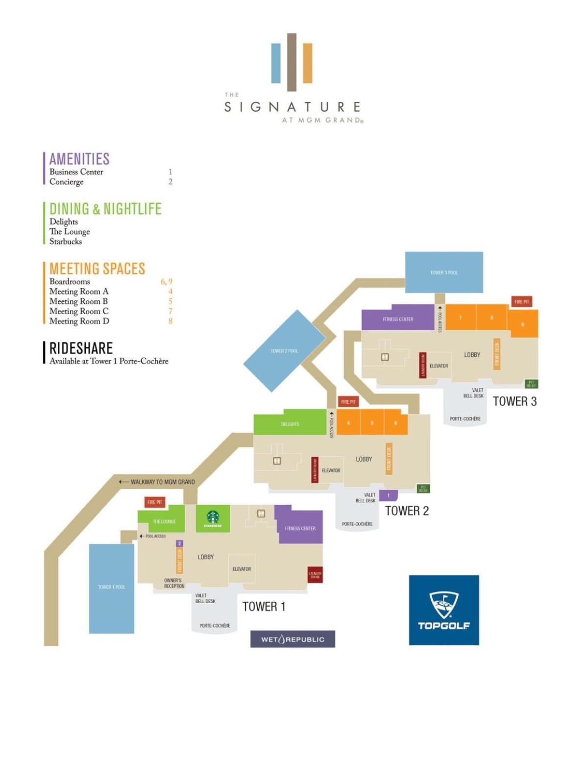 Mgm Signature-29-604 Jacuzzi Studio Las Vegas Exterior foto